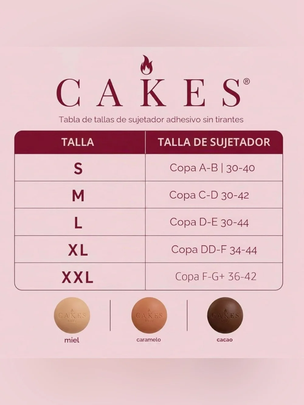 Cake Seamless Strapless Adhesive Bra - Nude